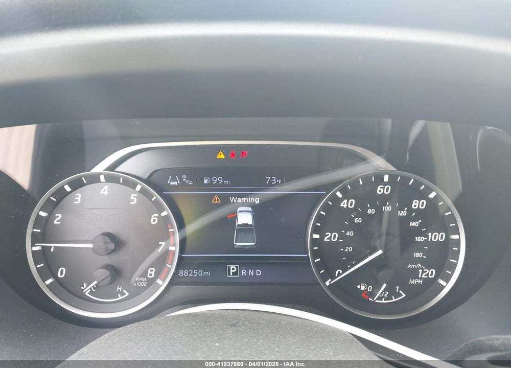 2020 NISSAN TITAN VIN: 1N6AA1EF1LN503027