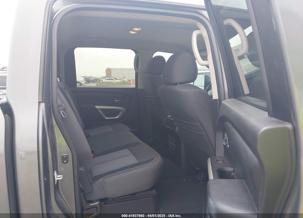 2020 NISSAN TITAN VIN: 1N6AA1EF1LN503027