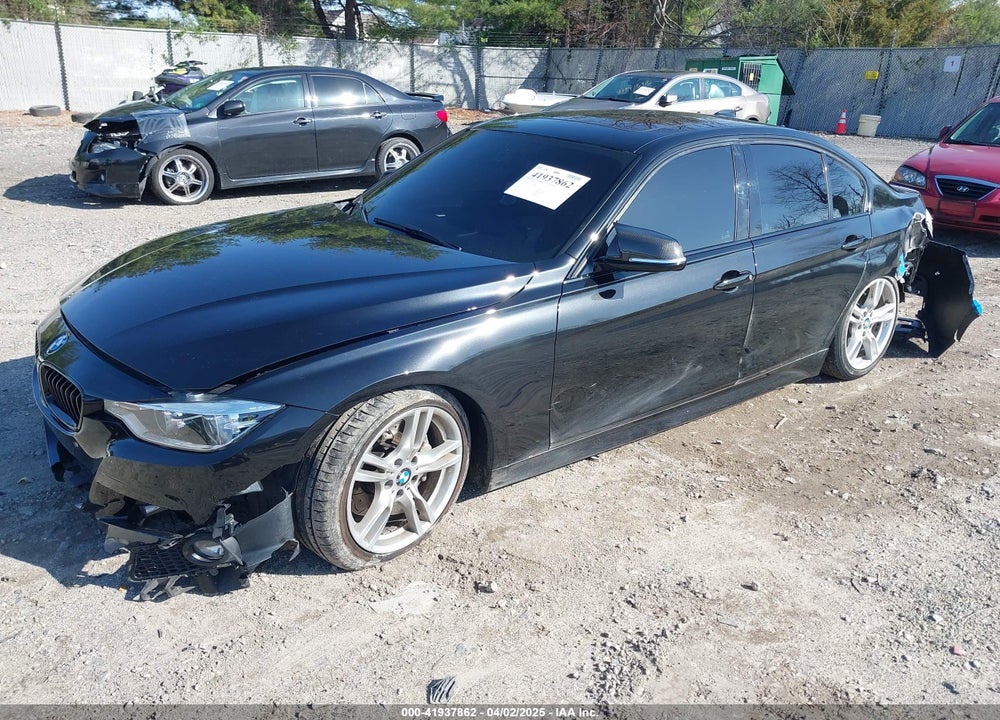 2017 BMW 3 SERIES VIN: WBA8B7G5XHNU37488