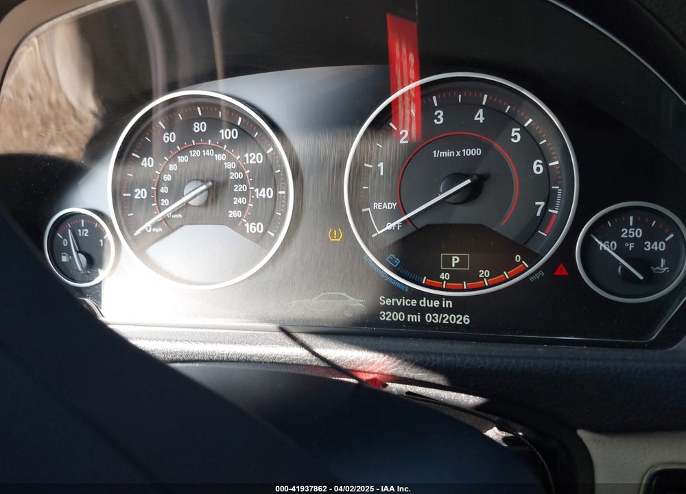 2017 BMW 3 SERIES VIN: WBA8B7G5XHNU37488