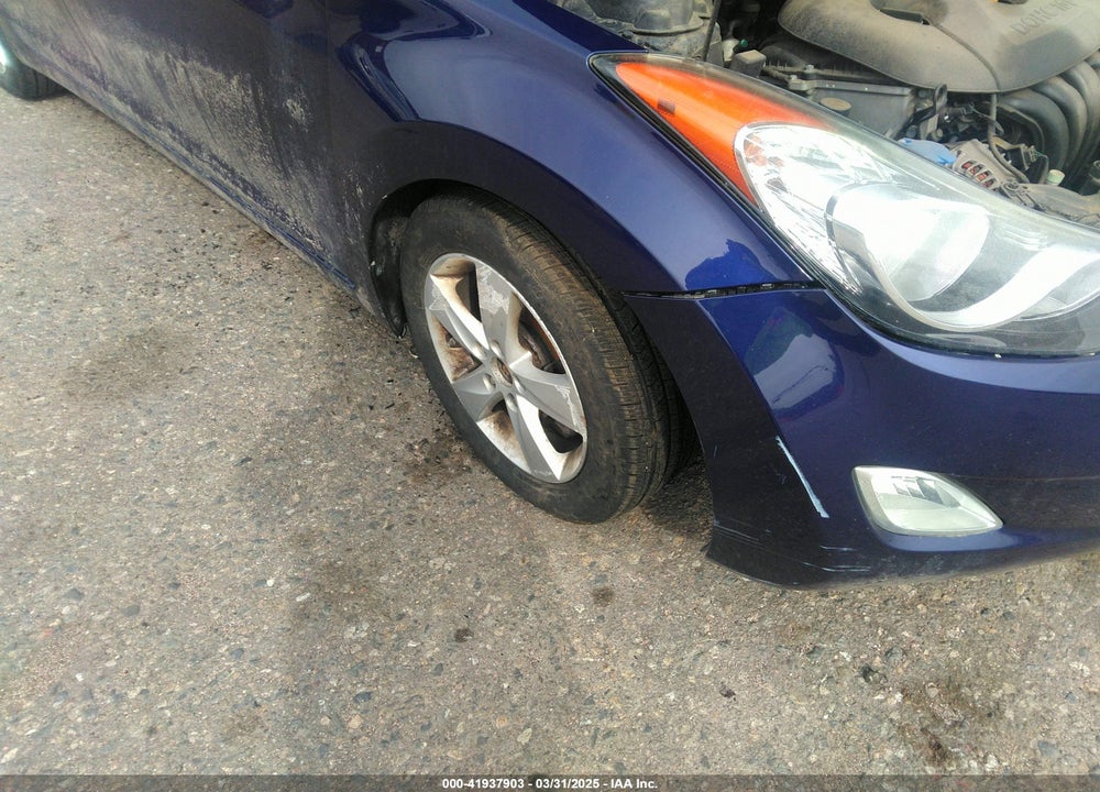 2013 HYUNDAI ELANTRA VIN: 5NPDH4AE6DH273531