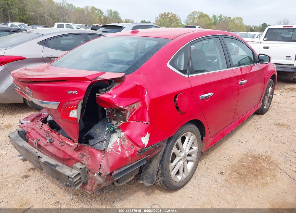 2015 NISSAN SENTRA SR VIN: 3N1AB7AP2FY349875