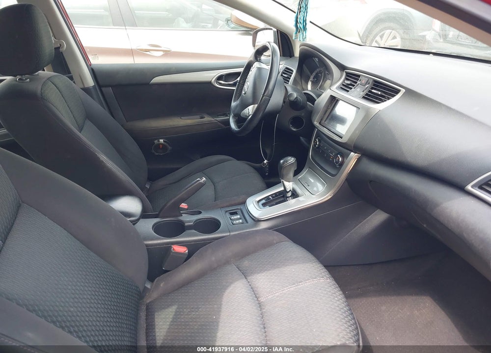 2015 NISSAN SENTRA SR VIN: 3N1AB7AP2FY349875