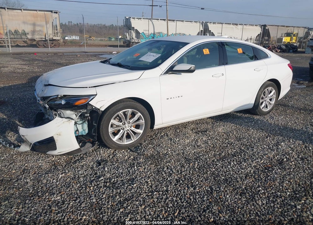 2023 CHEVROLET MALIBU FWD 1LT VIN: 1G1ZD5ST4PF128323
