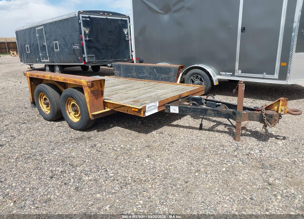 1979 UTILITY TRAILER VIN: 00000000000010173