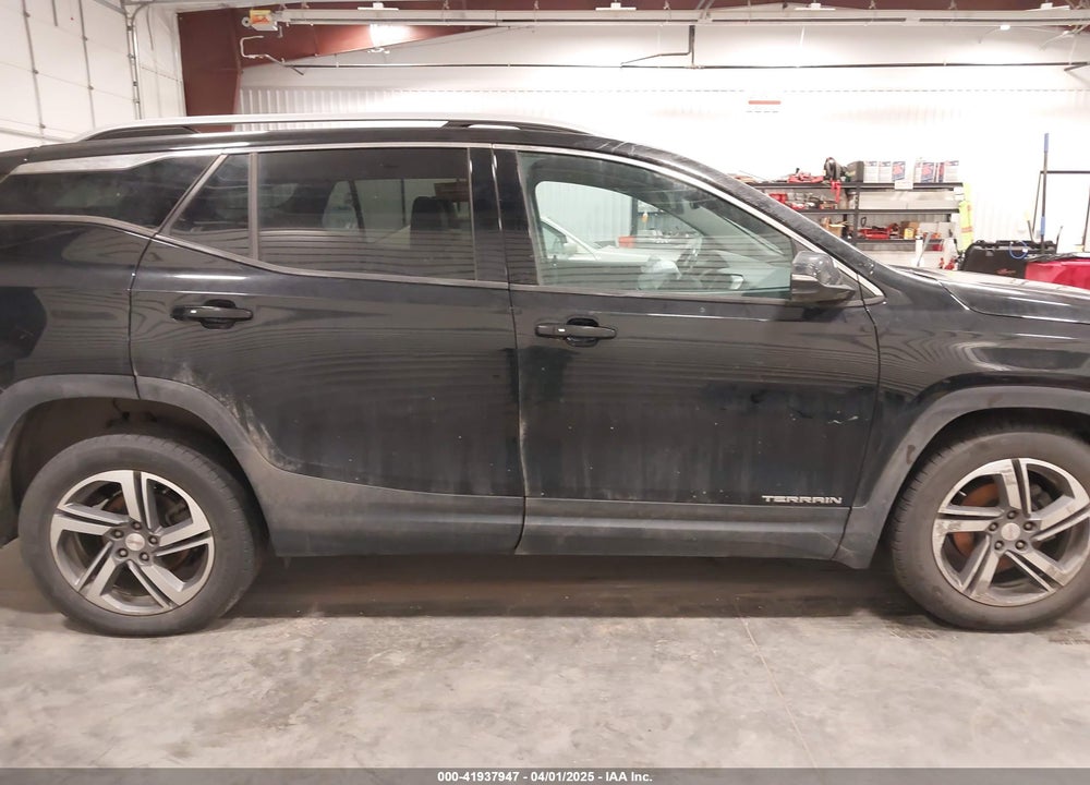 2019 GMC TERRAIN SLT VIN: 3GKALPEV9KL332635
