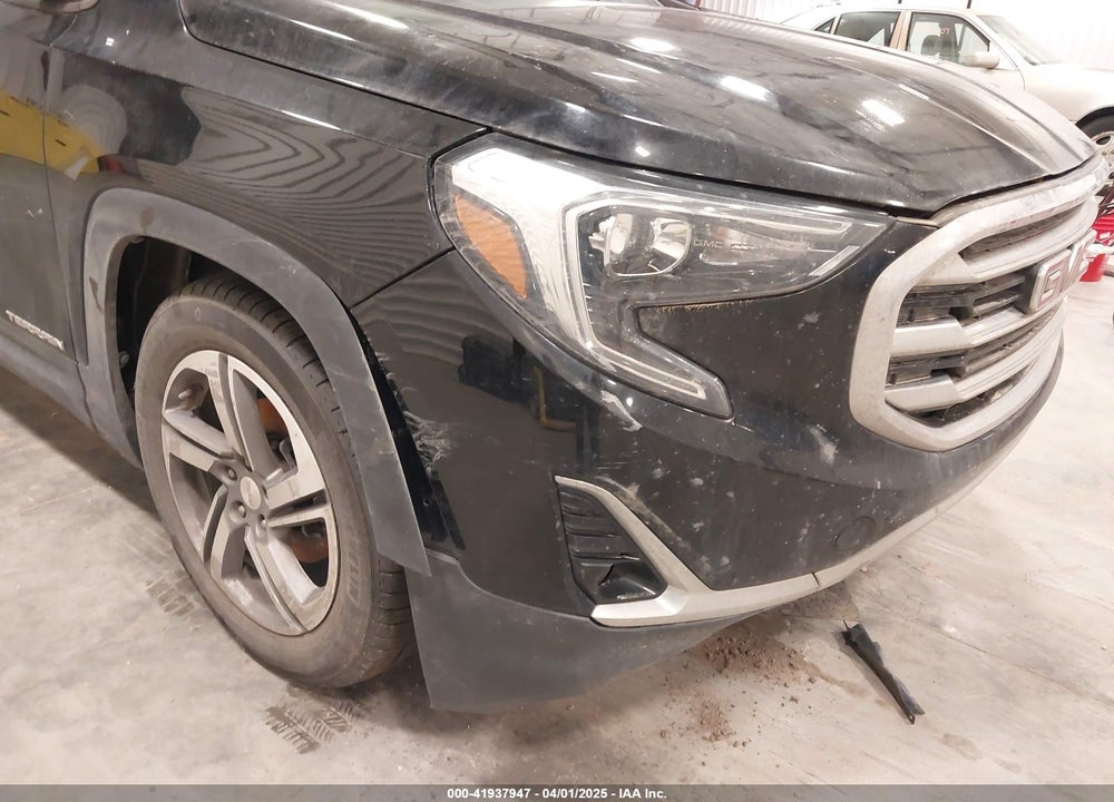 2019 GMC TERRAIN SLT VIN: 3GKALPEV9KL332635