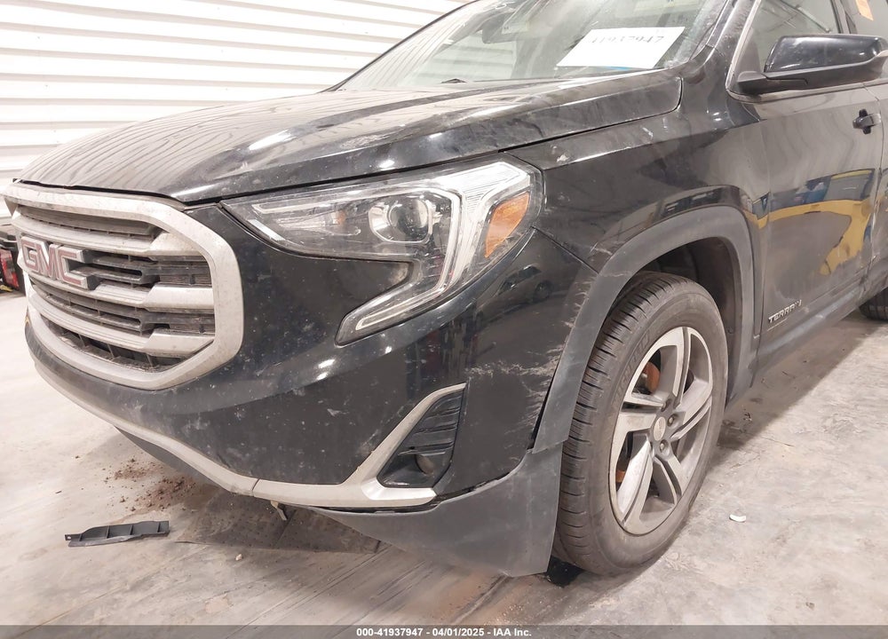 2019 GMC TERRAIN SLT VIN: 3GKALPEV9KL332635