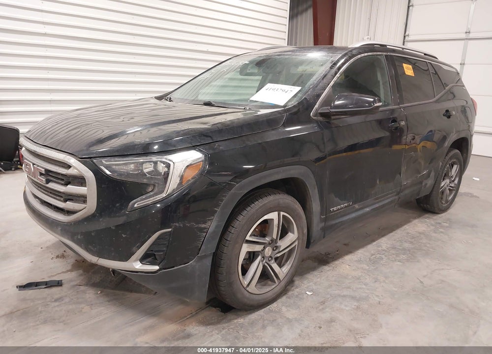 2019 GMC TERRAIN SLT VIN: 3GKALPEV9KL332635