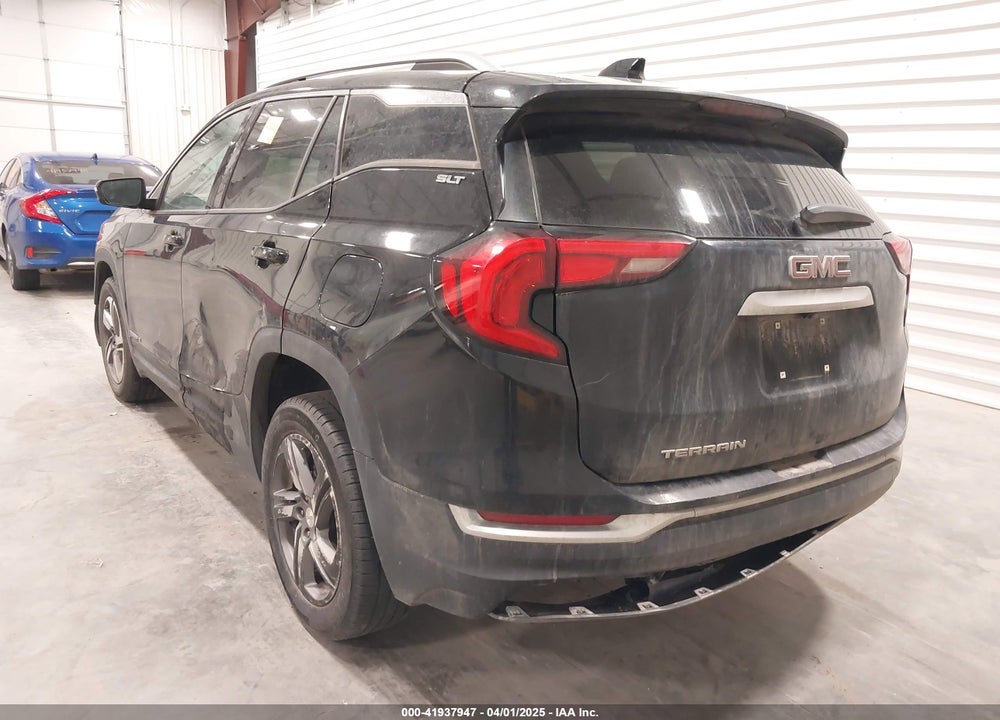 2019 GMC TERRAIN SLT VIN: 3GKALPEV9KL332635
