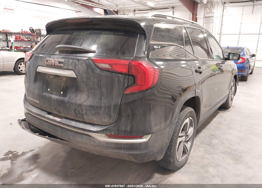 2019 GMC TERRAIN SLT VIN: 3GKALPEV9KL332635