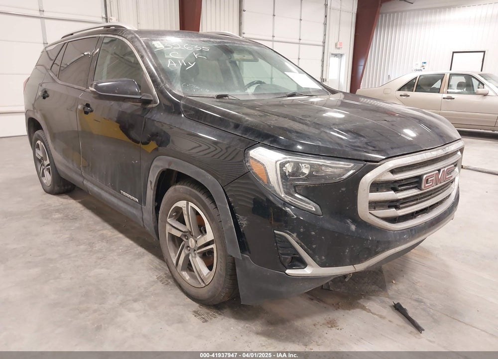 2019 GMC TERRAIN SLT VIN: 3GKALPEV9KL332635