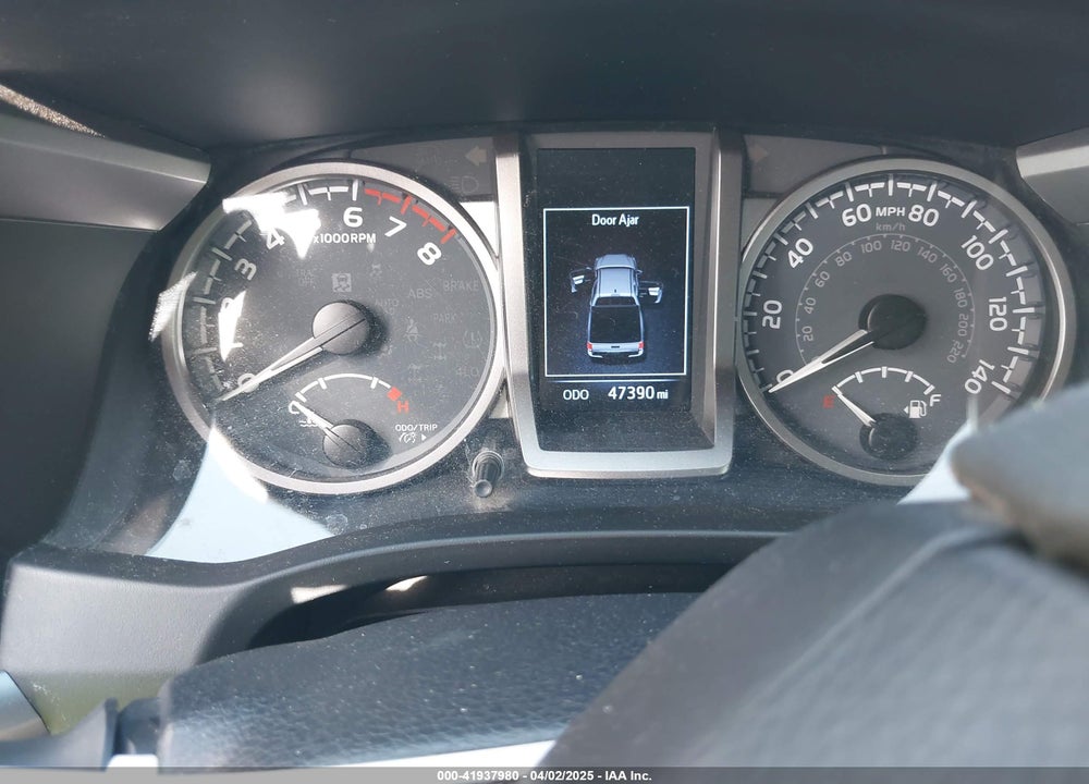 2021 TOYOTA TACOMA VIN: 5TFCZ5AN9MX273655