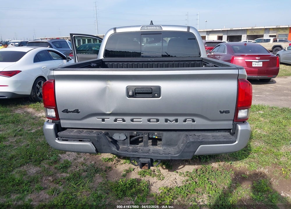 2021 TOYOTA TACOMA VIN: 5TFCZ5AN9MX273655