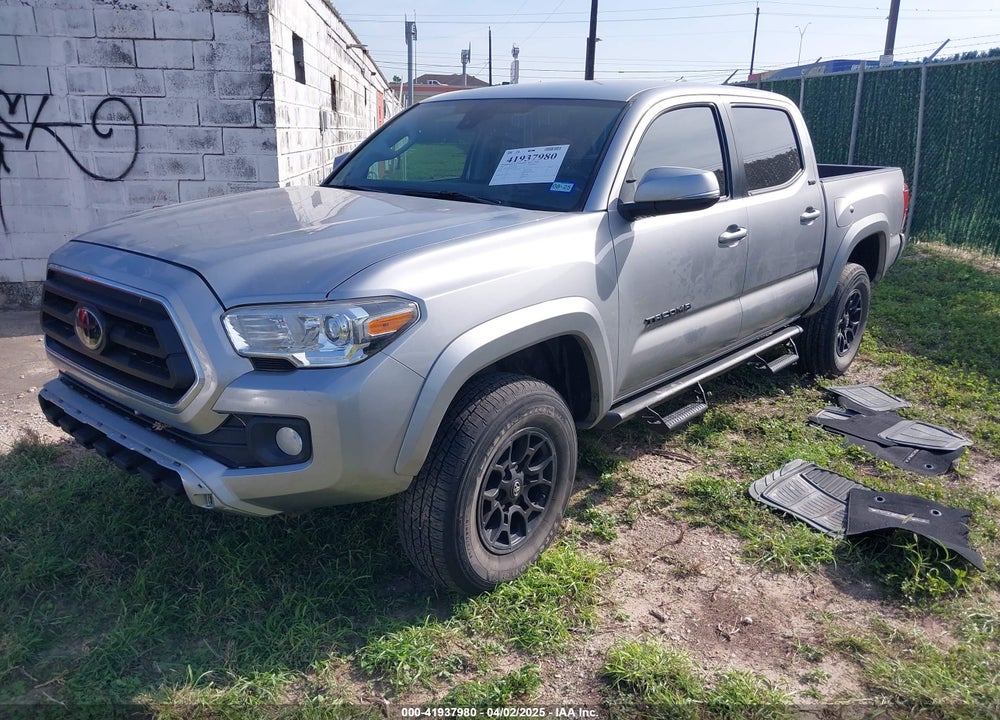2021 TOYOTA TACOMA VIN: 5TFCZ5AN9MX273655