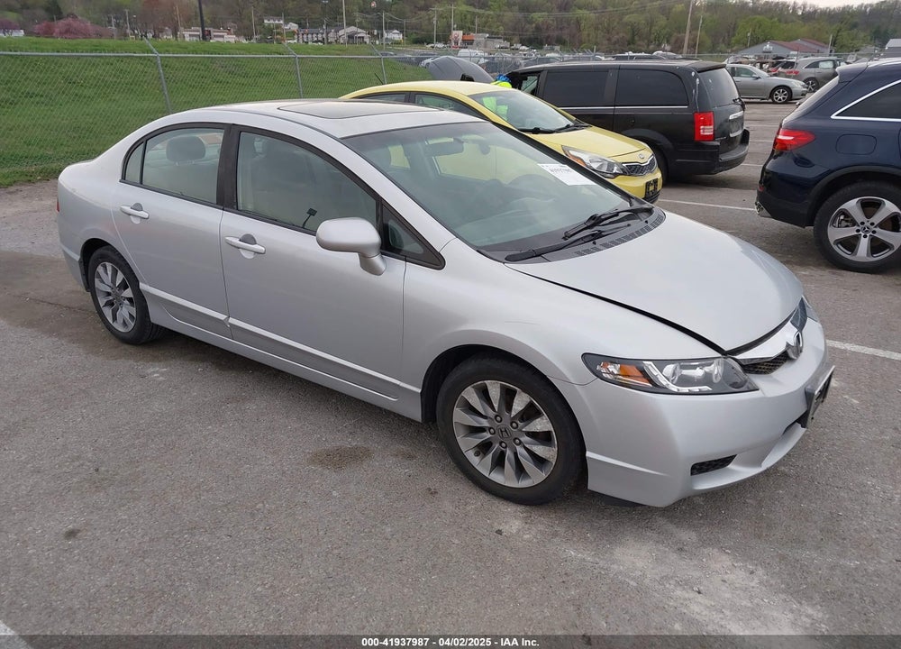 2009 HONDA CIVIC EX VIN: 1HGFA168X9L001812