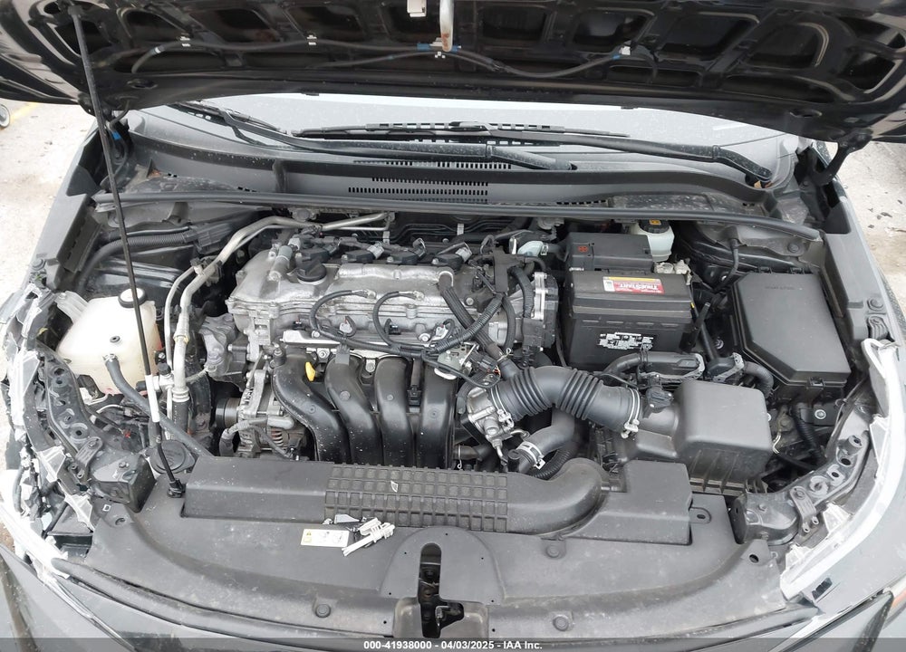 2020 TOYOTA COROLLA LE VIN: JTDEPRAE0LJ100355