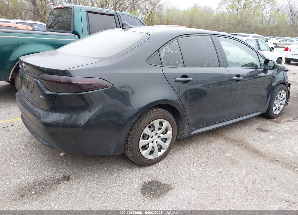 2020 TOYOTA COROLLA LE VIN: JTDEPRAE0LJ100355