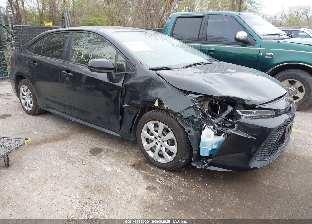 2020 TOYOTA COROLLA LE VIN: JTDEPRAE0LJ100355