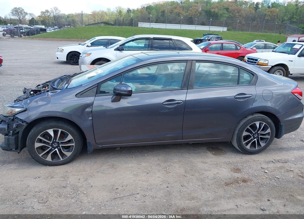2015 HONDA CIVIC VIN: 19XFB2F86FE036448