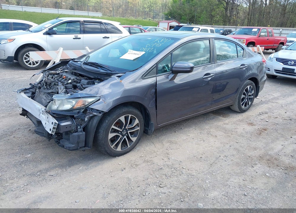 2015 HONDA CIVIC VIN: 19XFB2F86FE036448