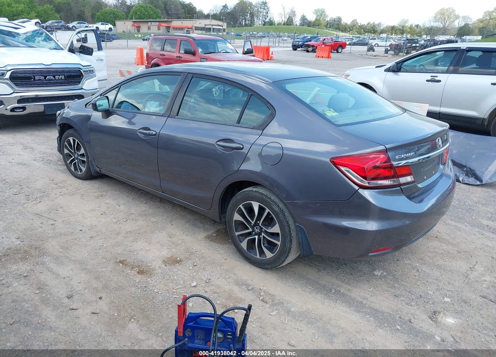 2015 HONDA CIVIC VIN: 19XFB2F86FE036448