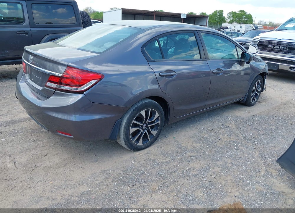 2015 HONDA CIVIC VIN: 19XFB2F86FE036448