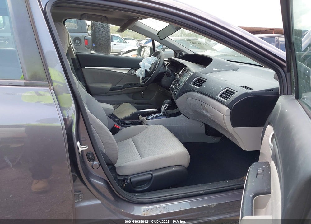 2015 HONDA CIVIC VIN: 19XFB2F86FE036448