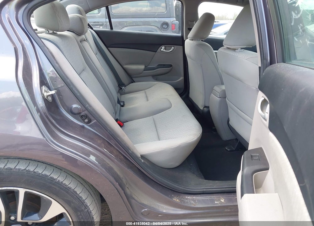 2015 HONDA CIVIC VIN: 19XFB2F86FE036448
