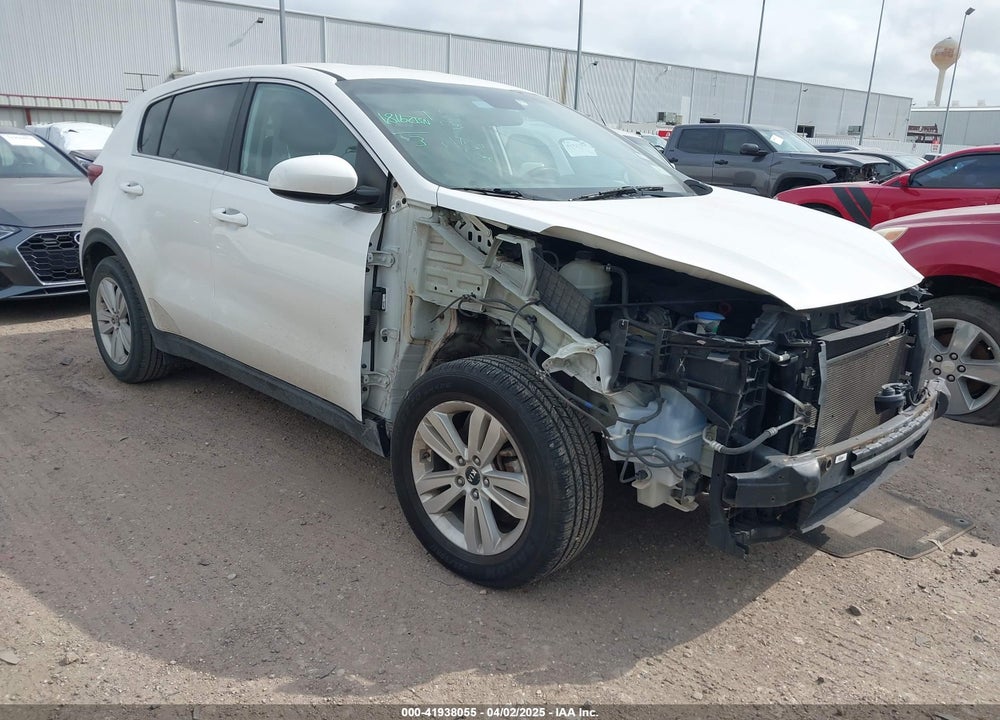 2017 KIA SPORTAGE LX VIN: KNDPM3AC4H7140262