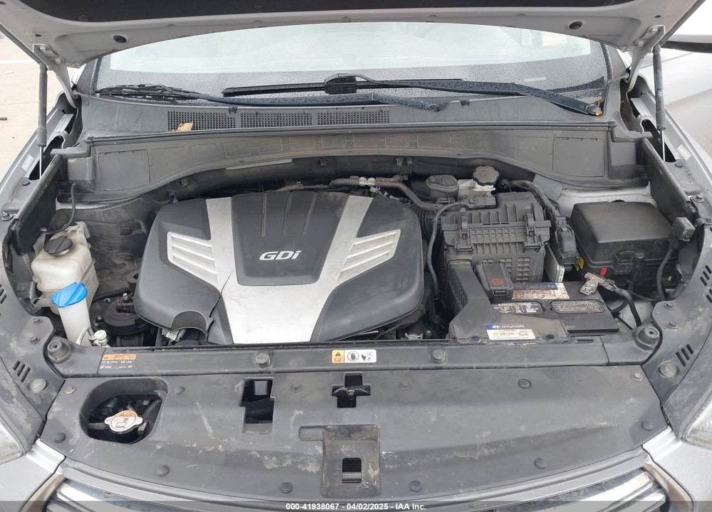 2018 HYUNDAI SANTA FE VIN: KM8SM4HF3JU259522