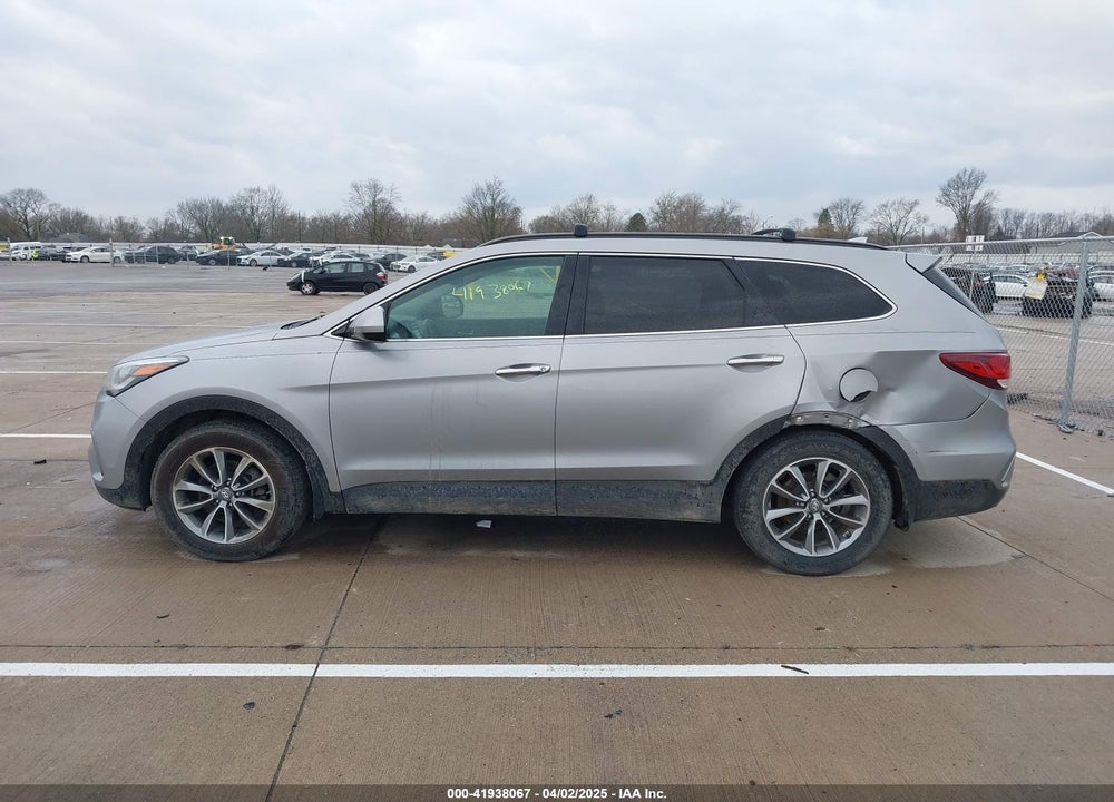 2018 HYUNDAI SANTA FE VIN: KM8SM4HF3JU259522