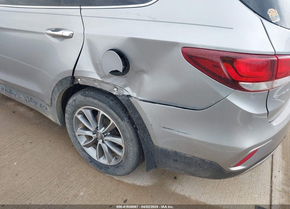 2018 HYUNDAI SANTA FE VIN: KM8SM4HF3JU259522