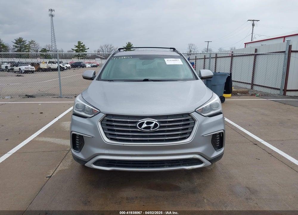2018 HYUNDAI SANTA FE VIN: KM8SM4HF3JU259522