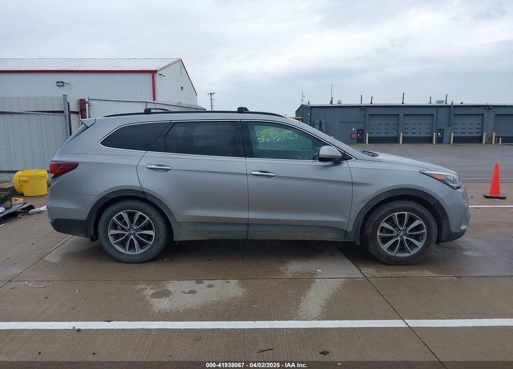 2018 HYUNDAI SANTA FE VIN: KM8SM4HF3JU259522