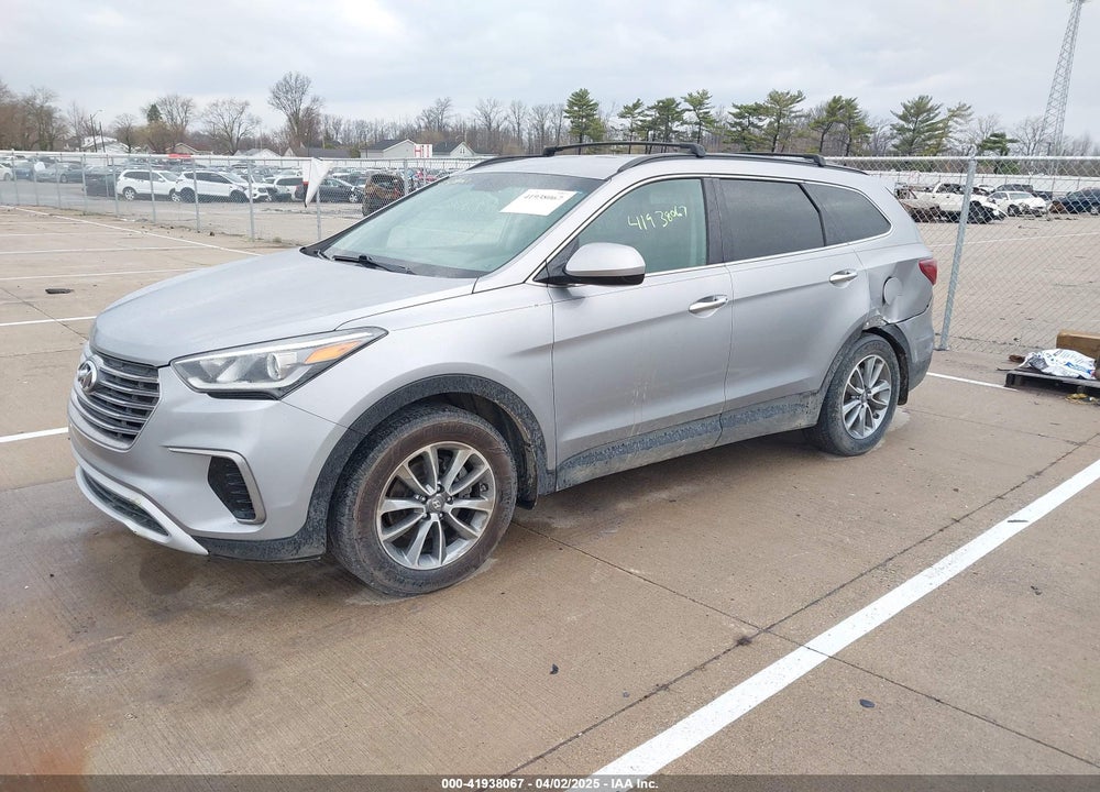 2018 HYUNDAI SANTA FE VIN: KM8SM4HF3JU259522