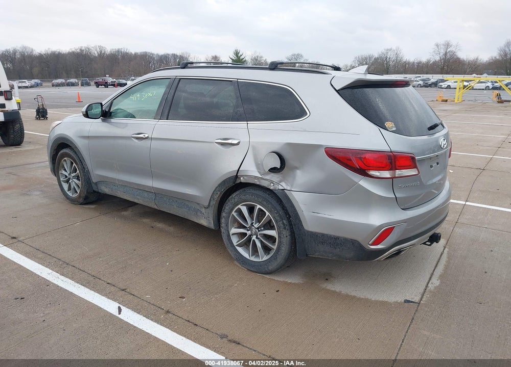 2018 HYUNDAI SANTA FE VIN: KM8SM4HF3JU259522