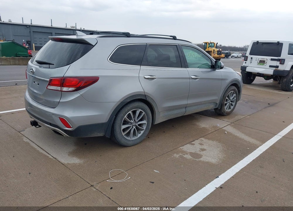 2018 HYUNDAI SANTA FE VIN: KM8SM4HF3JU259522