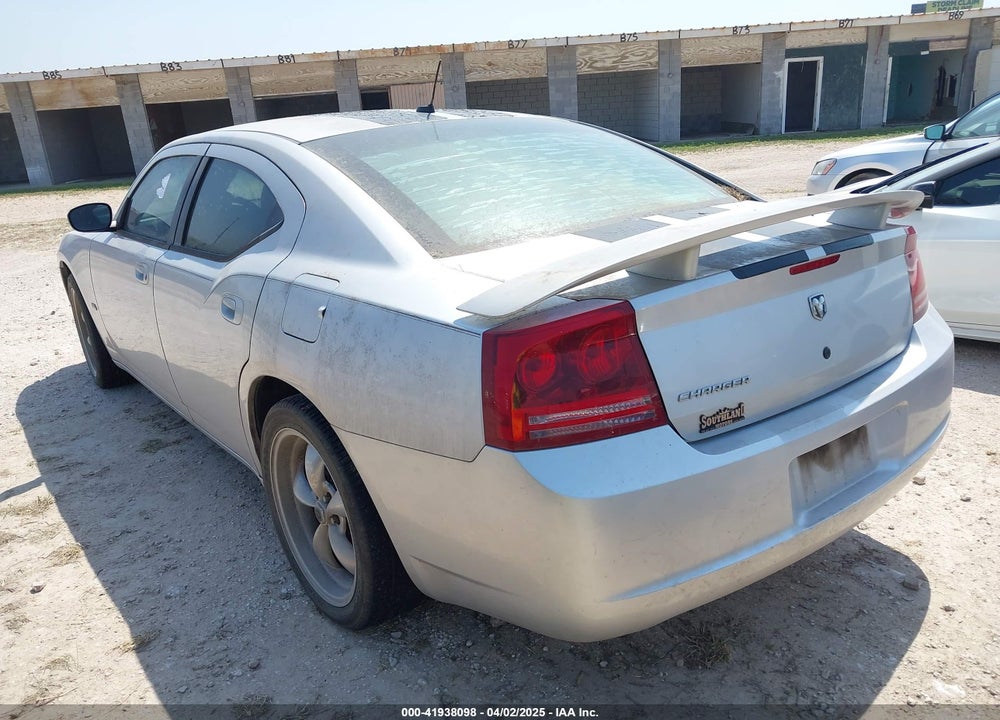 2008 DODGE CHARGER VIN: 2B3KA43G38H286201