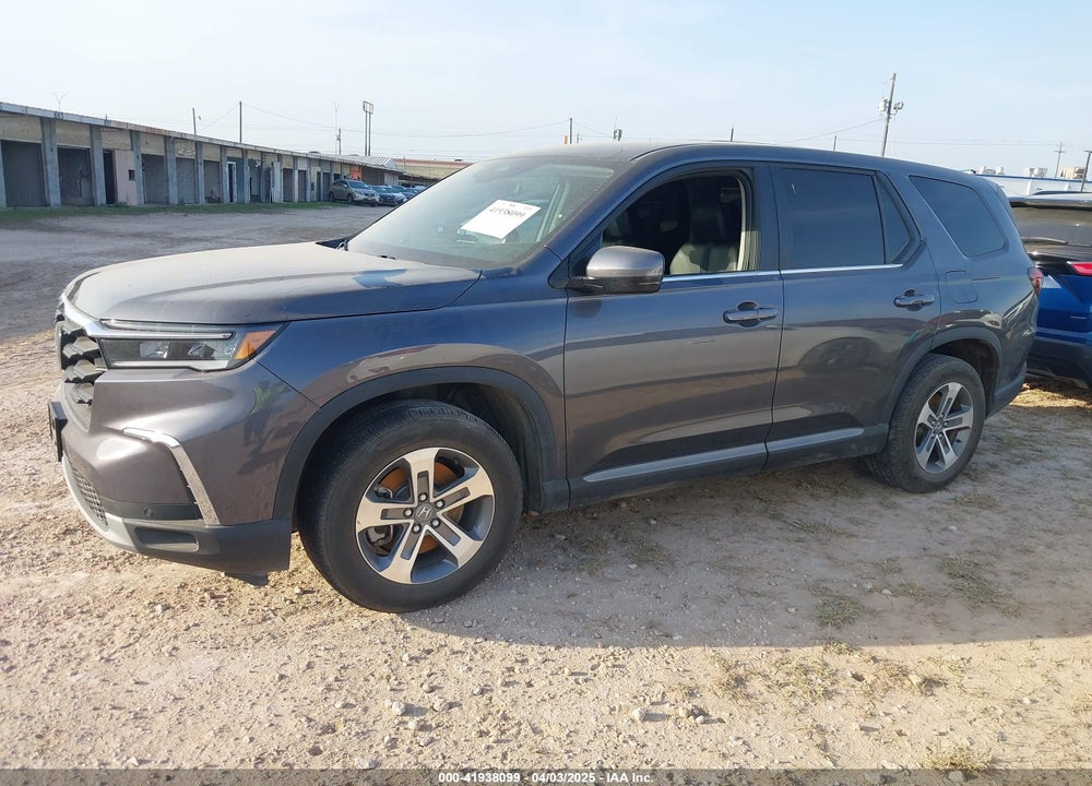2023 HONDA PILOT VIN: 5FNYG2H42PB013216