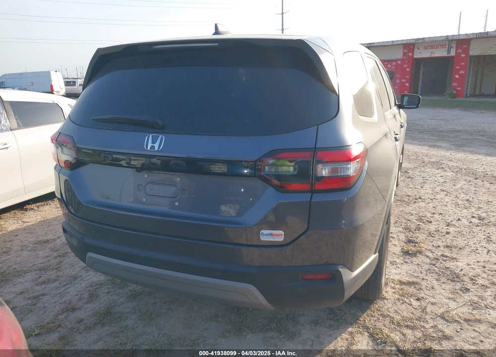 2023 HONDA PILOT VIN: 5FNYG2H42PB013216
