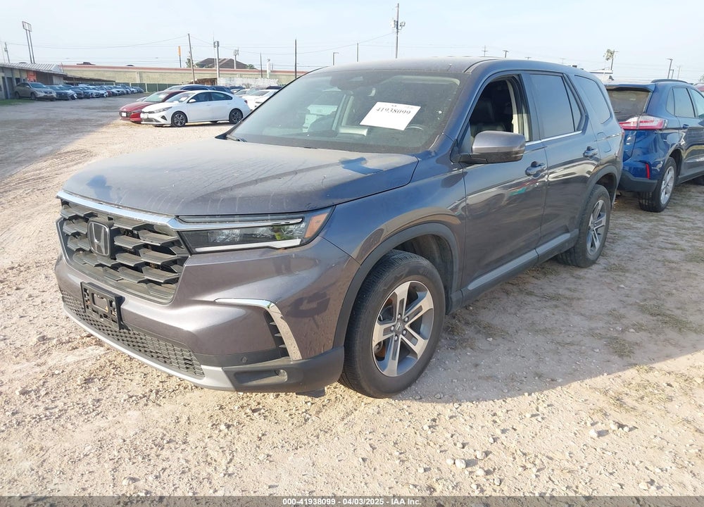 2023 HONDA PILOT VIN: 5FNYG2H42PB013216