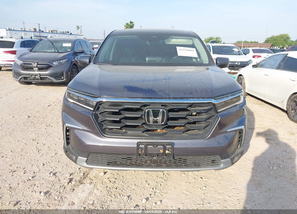 2023 HONDA PILOT VIN: 5FNYG2H42PB013216
