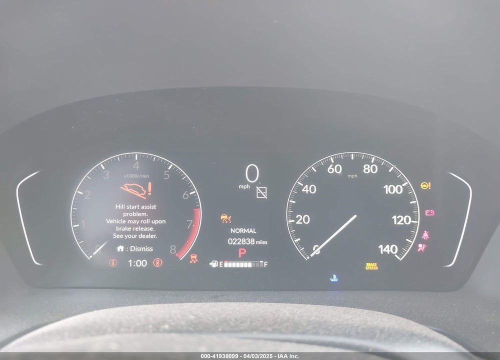 2023 HONDA PILOT VIN: 5FNYG2H42PB013216