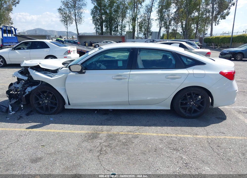 2024 HONDA CIVIC VIN: 2HGFE2F59RH588940