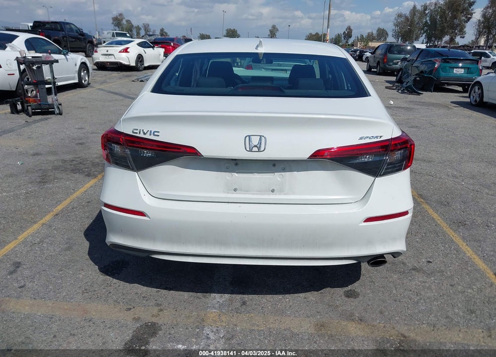 2024 HONDA CIVIC VIN: 2HGFE2F59RH588940