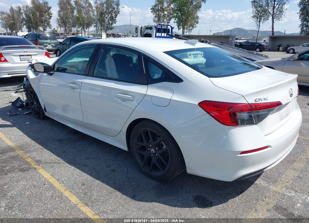 2024 HONDA CIVIC VIN: 2HGFE2F59RH588940