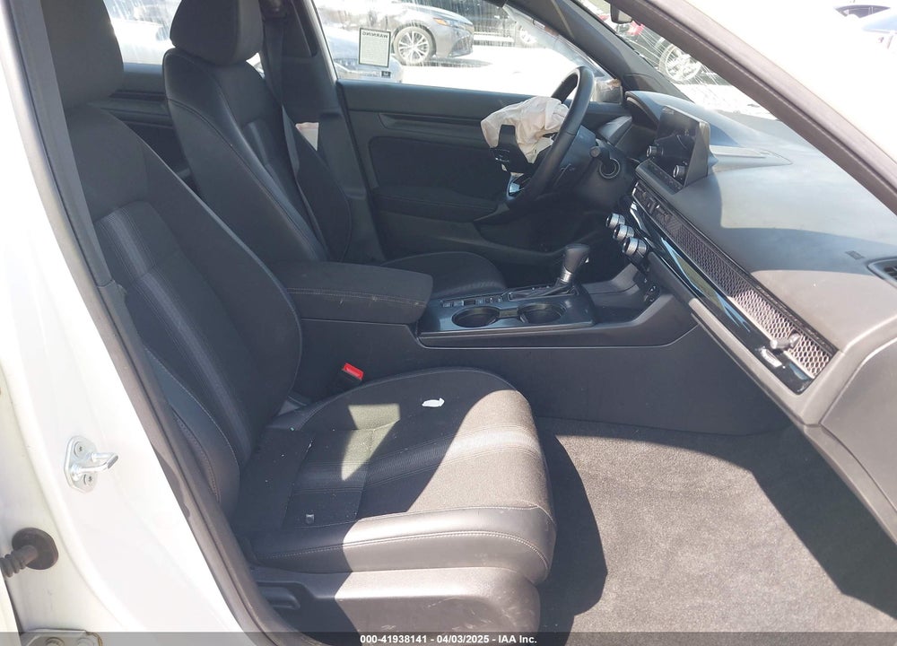 2024 HONDA CIVIC VIN: 2HGFE2F59RH588940