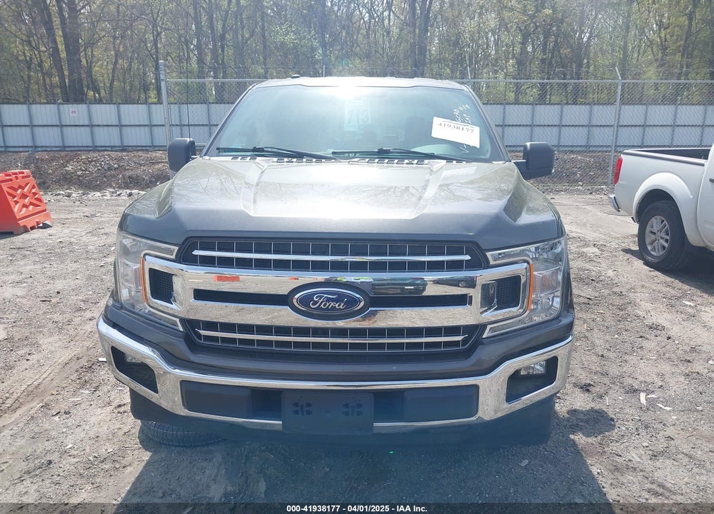 2018 FORD F-150 VIN: 1FTEW1CP2JFB50015