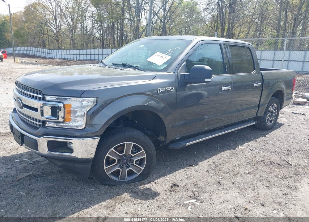 2018 FORD F-150 VIN: 1FTEW1CP2JFB50015